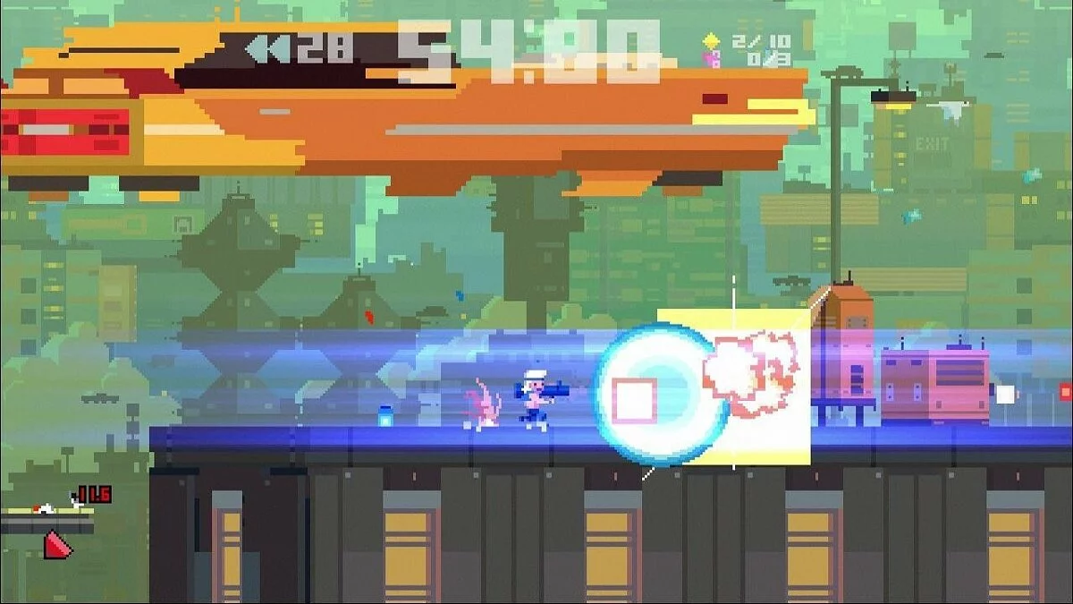 Скриншоты из Super TIME Force / Картинка 21