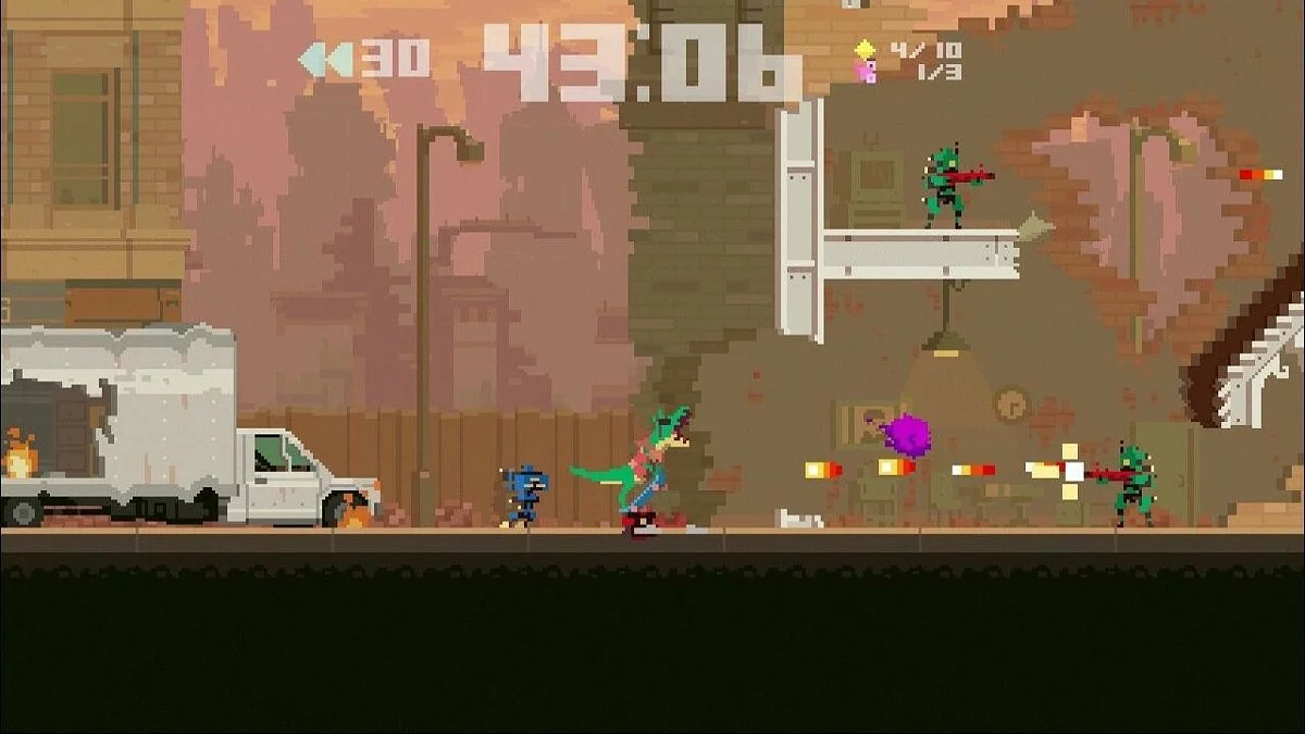 Скриншоты из Super TIME Force / Картинка 23
