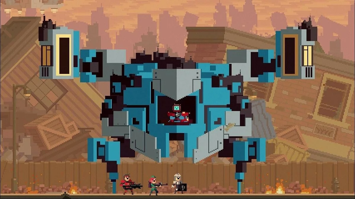 Скриншоты из Super TIME Force / Картинка 25