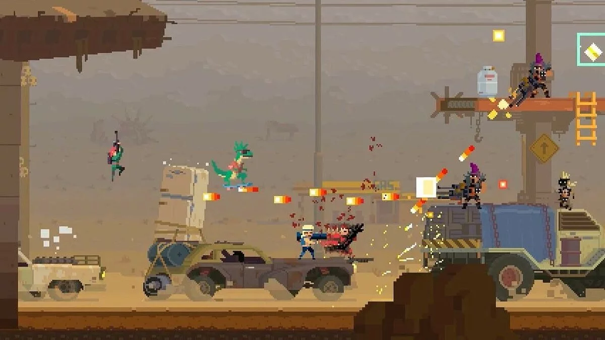 Скриншоты из Super TIME Force / Картинка 26