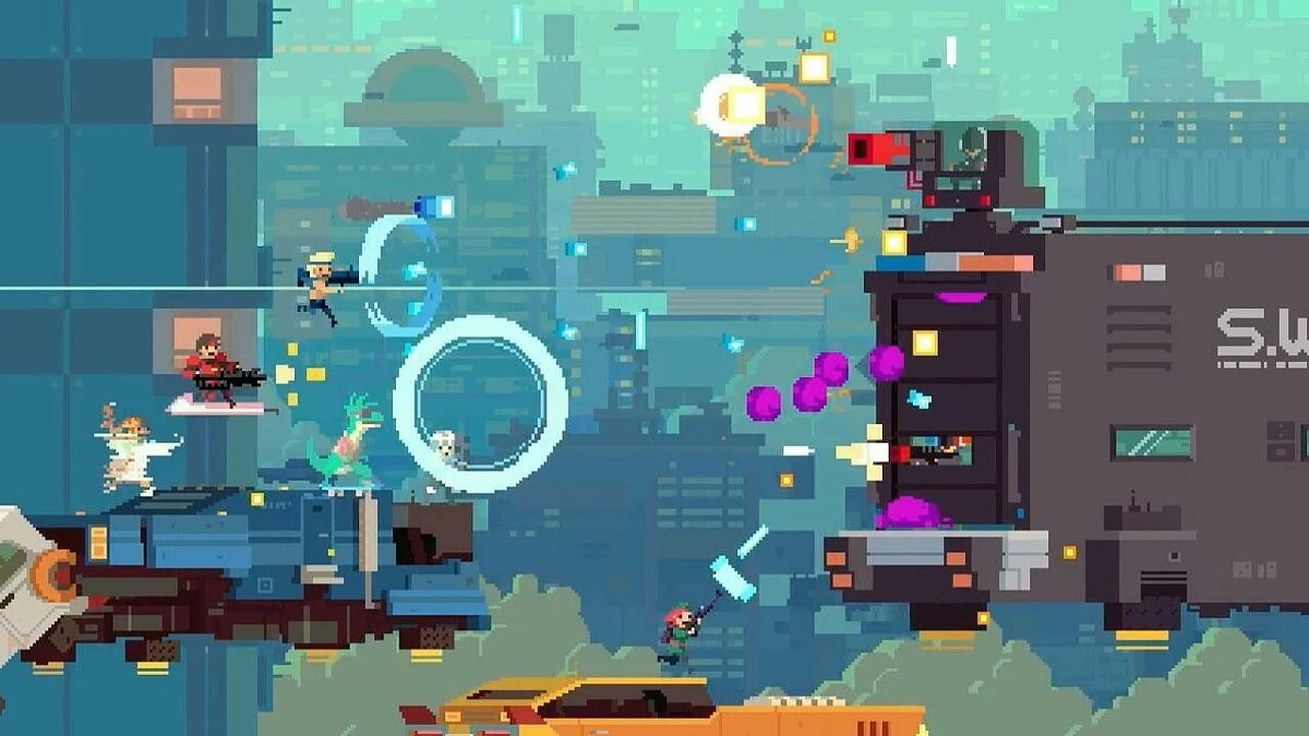 Скриншоты из Super TIME Force / Картинка 27