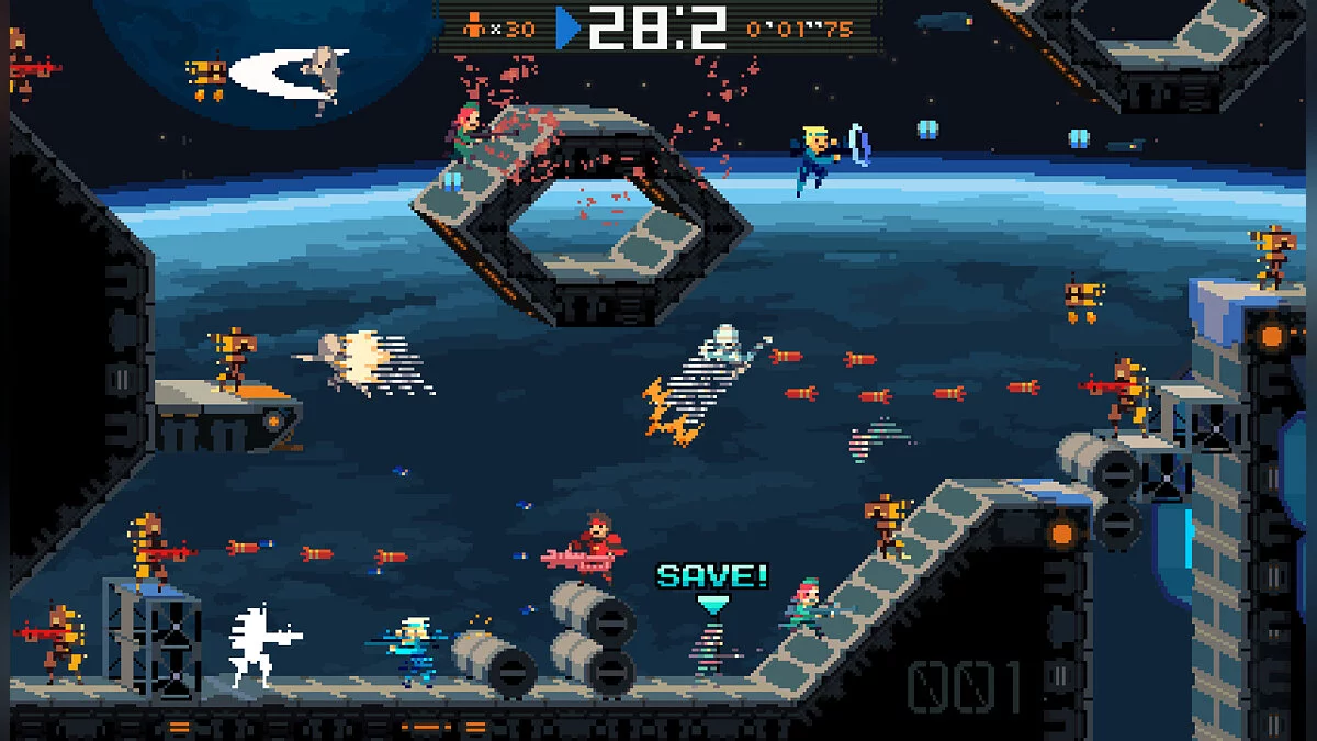 Скриншоты из Super TIME Force / Картинка 1