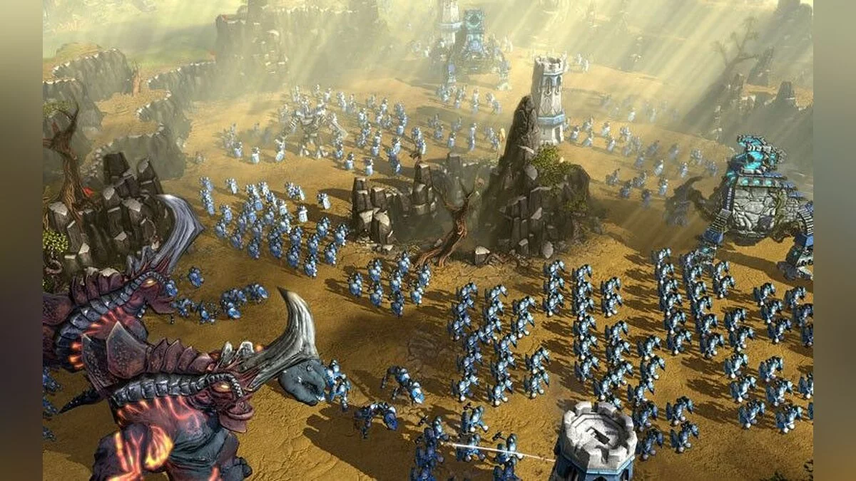Скриншоты из BattleForge / Картинка 3
