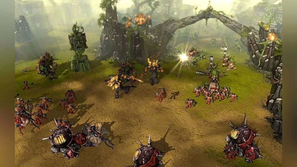 Скриншоты из BattleForge / Картинка 4