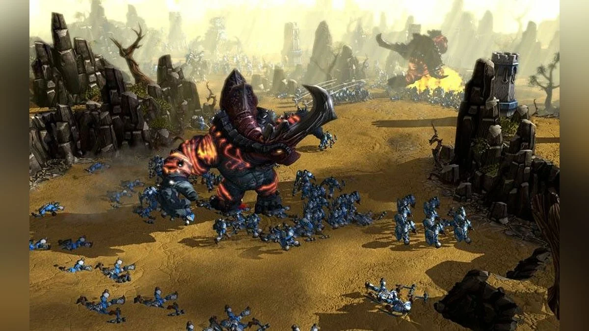 Скриншоты из BattleForge / Картинка 5