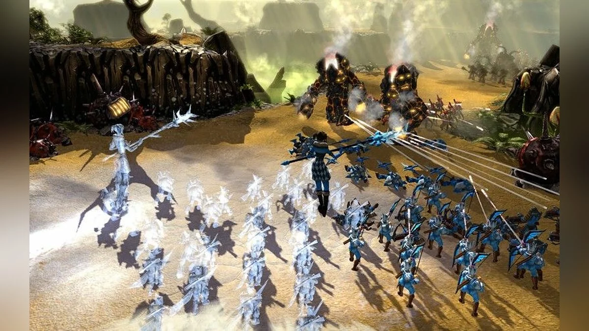 Скриншоты из BattleForge / Картинка 10