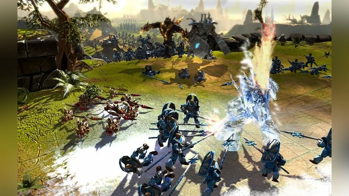 Скриншоты из BattleForge / Картинка 11