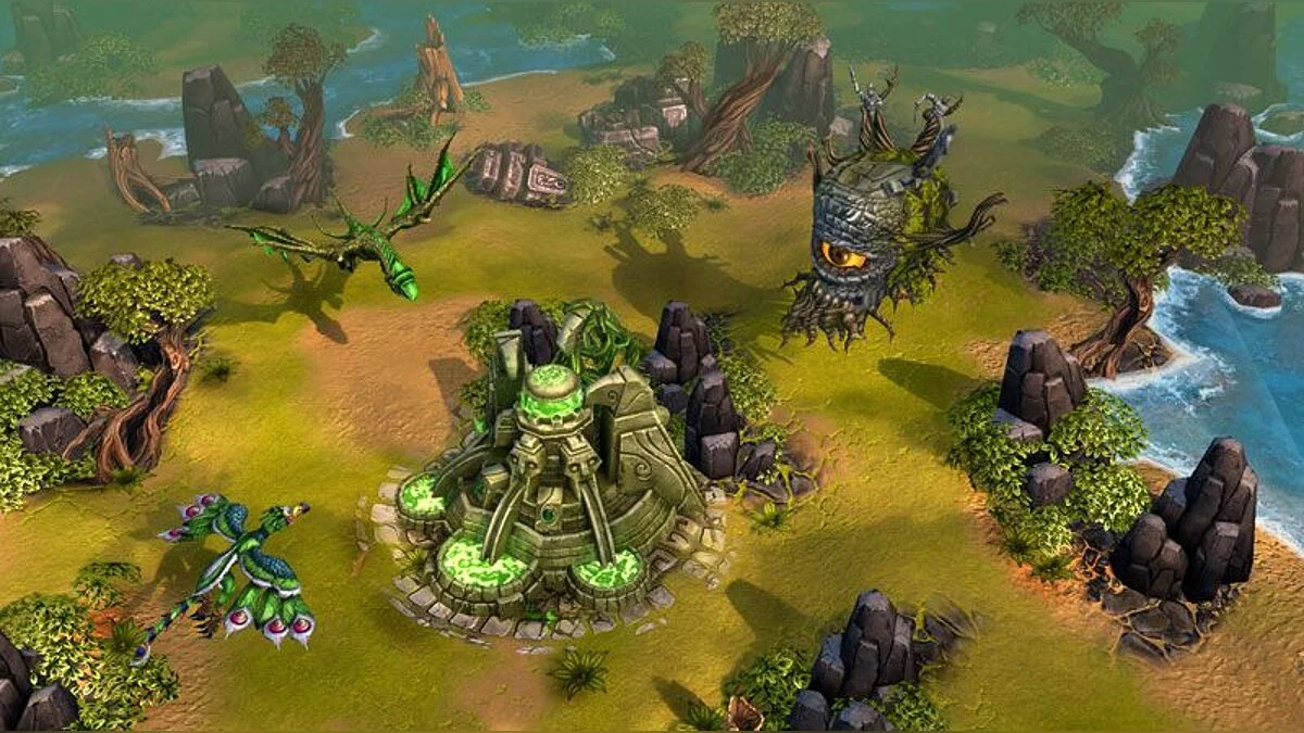 Скриншоты из BattleForge / Картинка 29