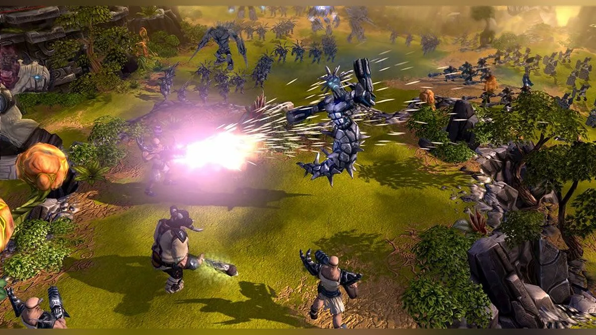 Скриншоты из BattleForge / Картинка 39
