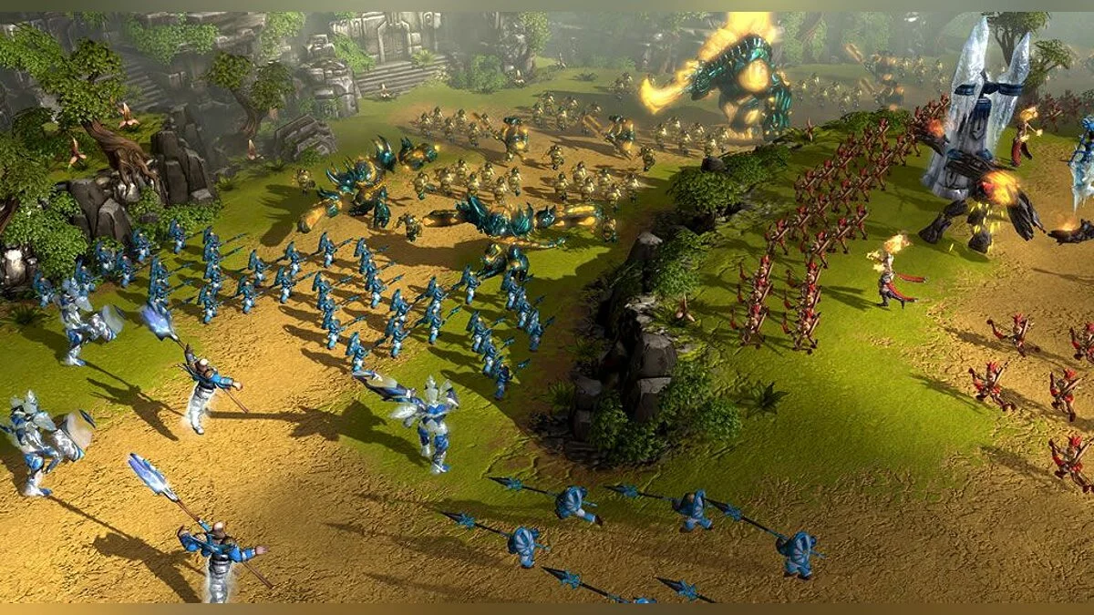 Скриншоты из BattleForge / Картинка 44