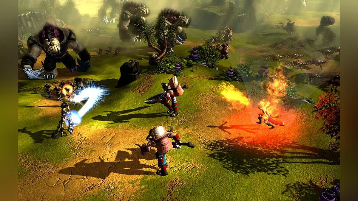 Скриншоты из BattleForge / Картинка 45