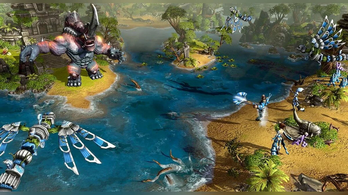Скриншоты из BattleForge / Картинка 48