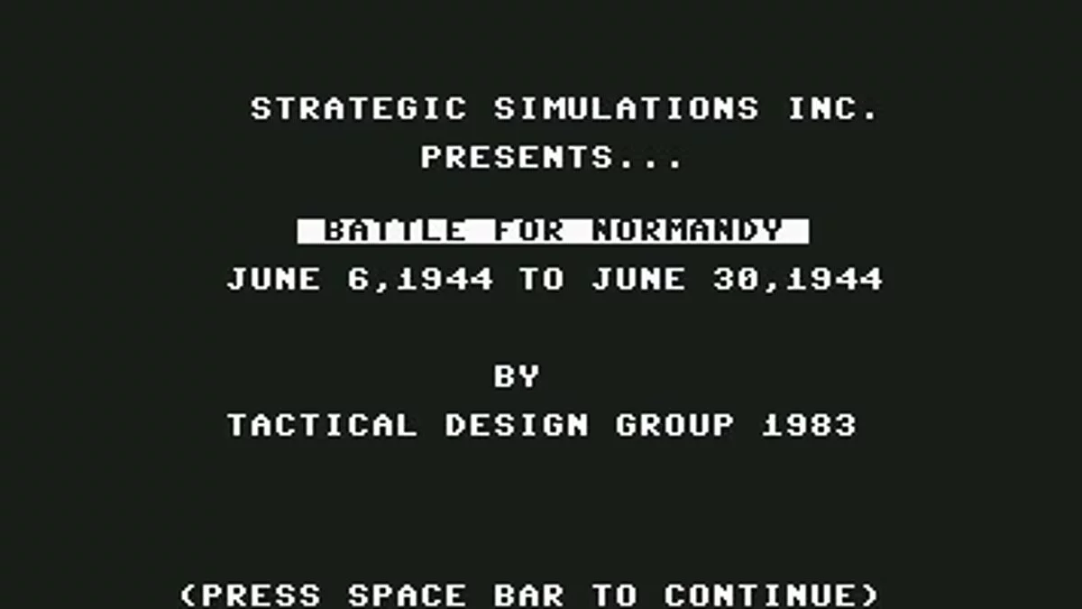 Скриншоты из Battle for Normandy / Картинка 17