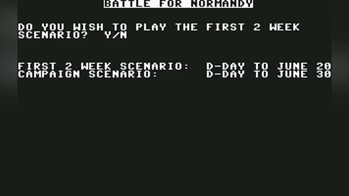 Скриншоты из Battle for Normandy / Картинка 19