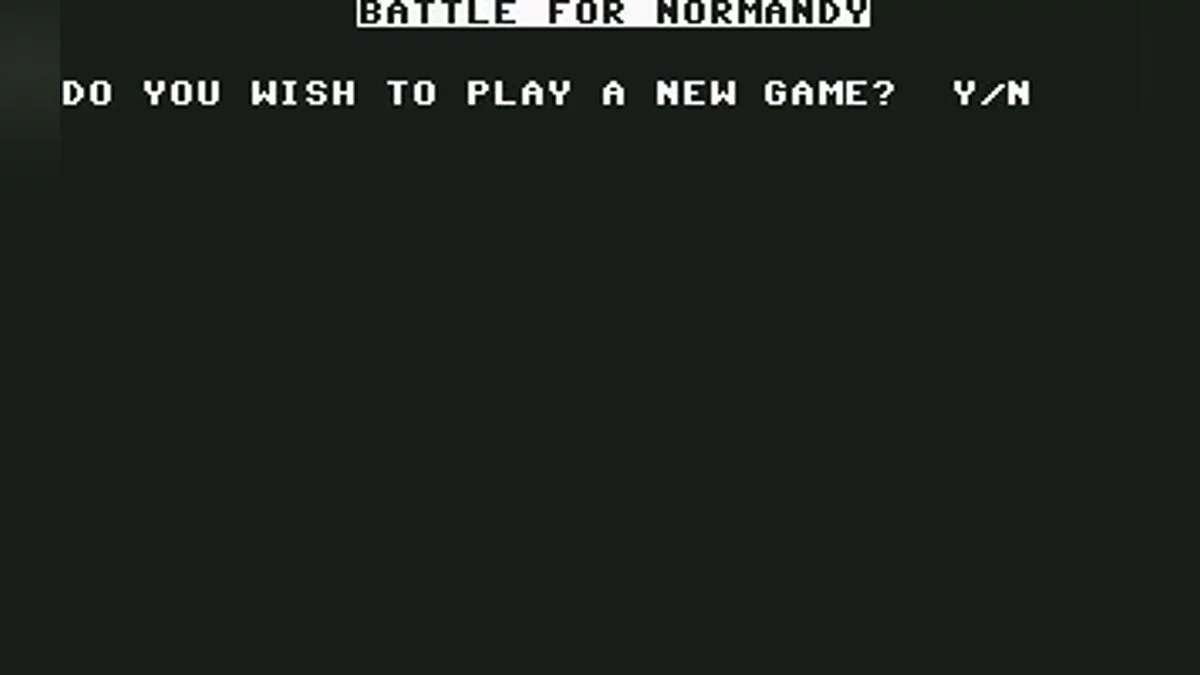 Скриншоты из Battle for Normandy / Картинка 18