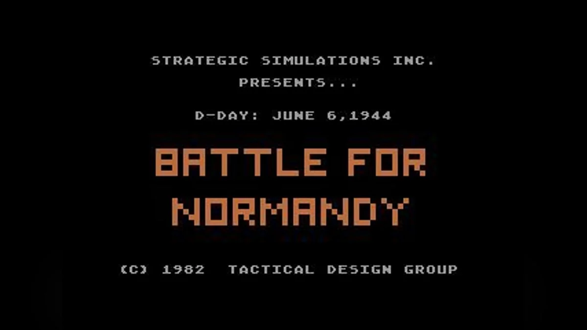 Скриншоты из Battle for Normandy / Картинка 1