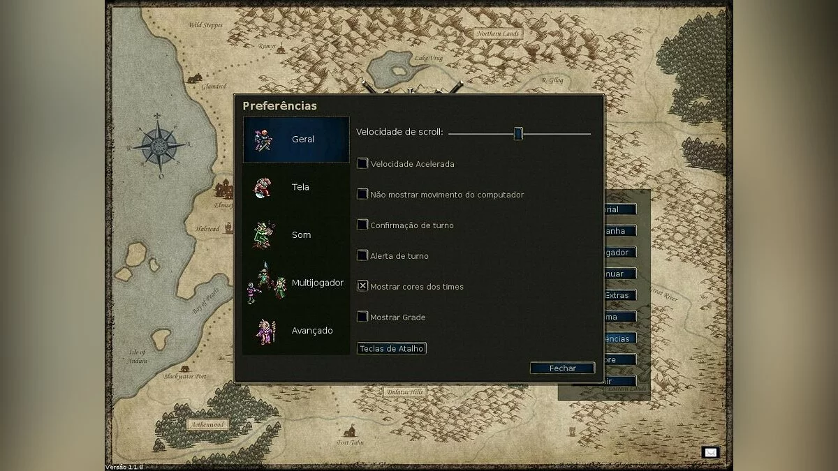 Скриншоты из Battle for Wesnoth / Картинка 35