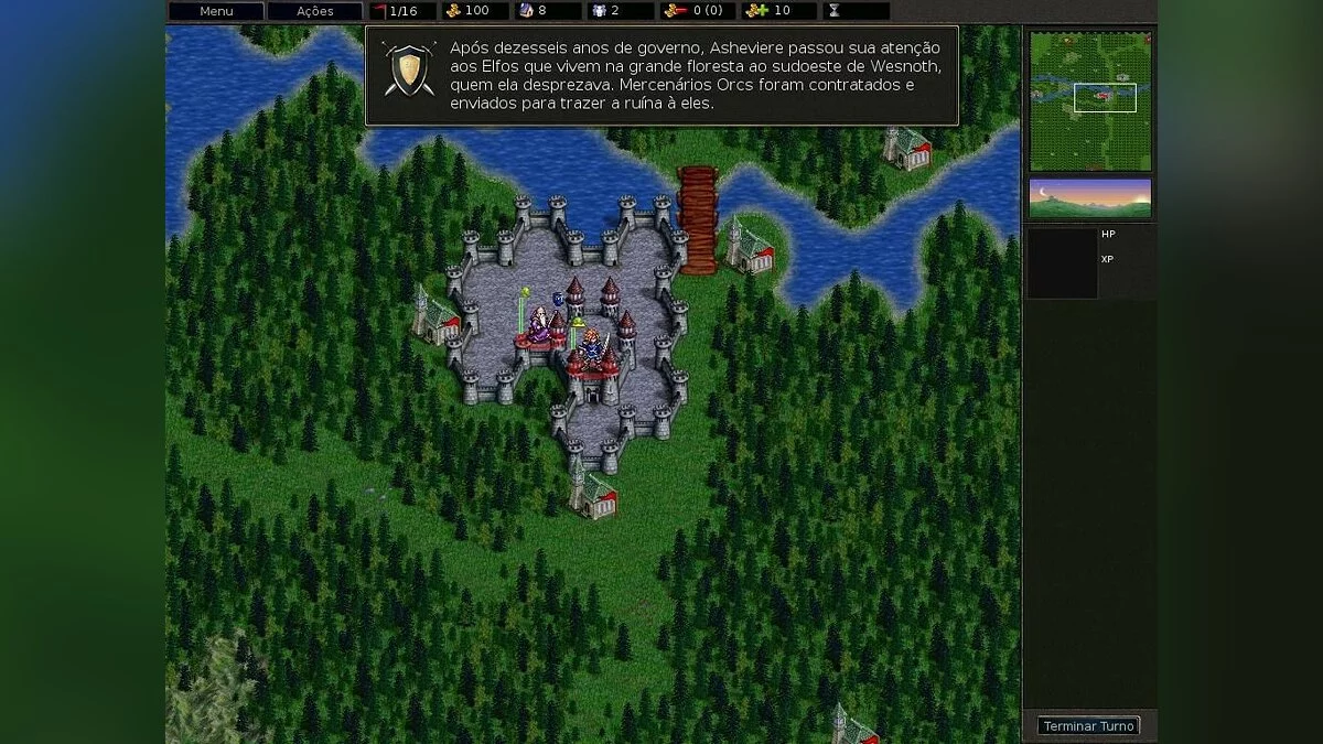 Скриншоты из Battle for Wesnoth / Картинка 38