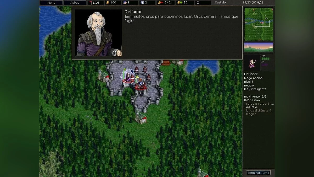 Скриншоты из Battle for Wesnoth / Картинка 40