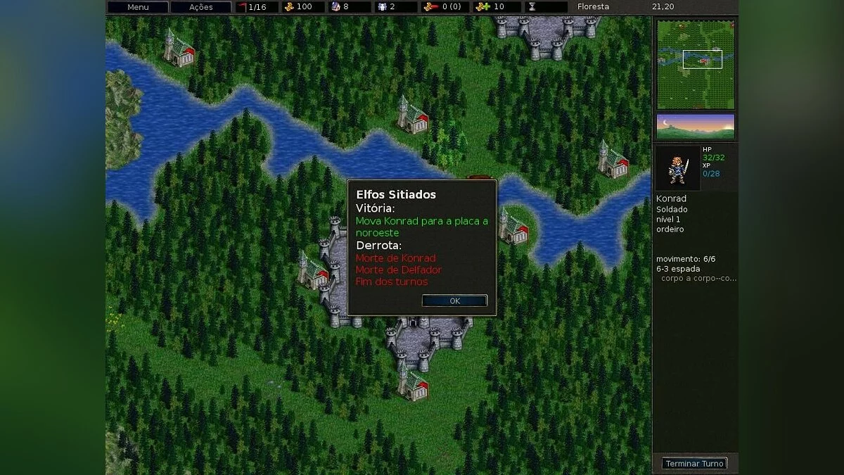 Скриншоты из Battle for Wesnoth / Картинка 42