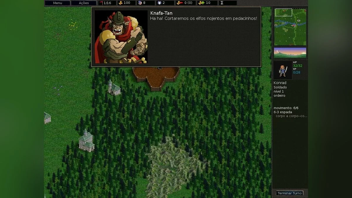 Скриншоты из Battle for Wesnoth / Картинка 41