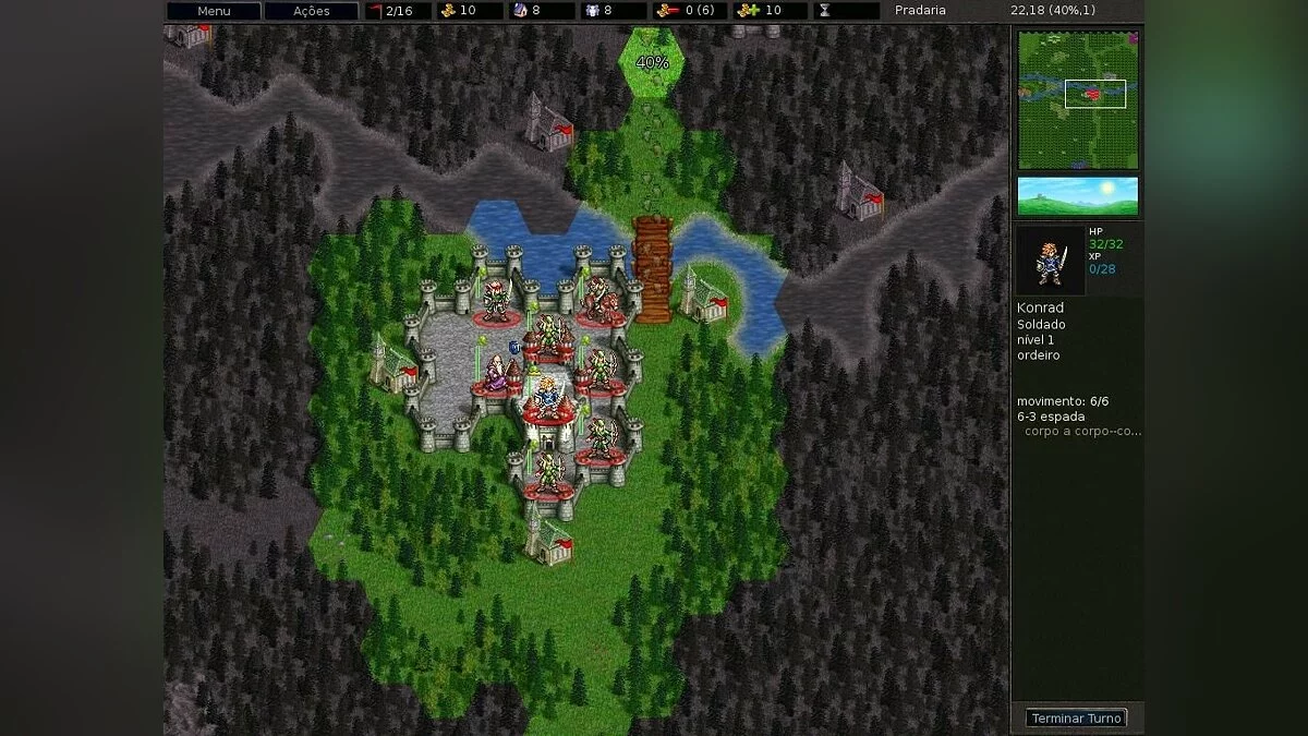 Скриншоты из Battle for Wesnoth / Картинка 44