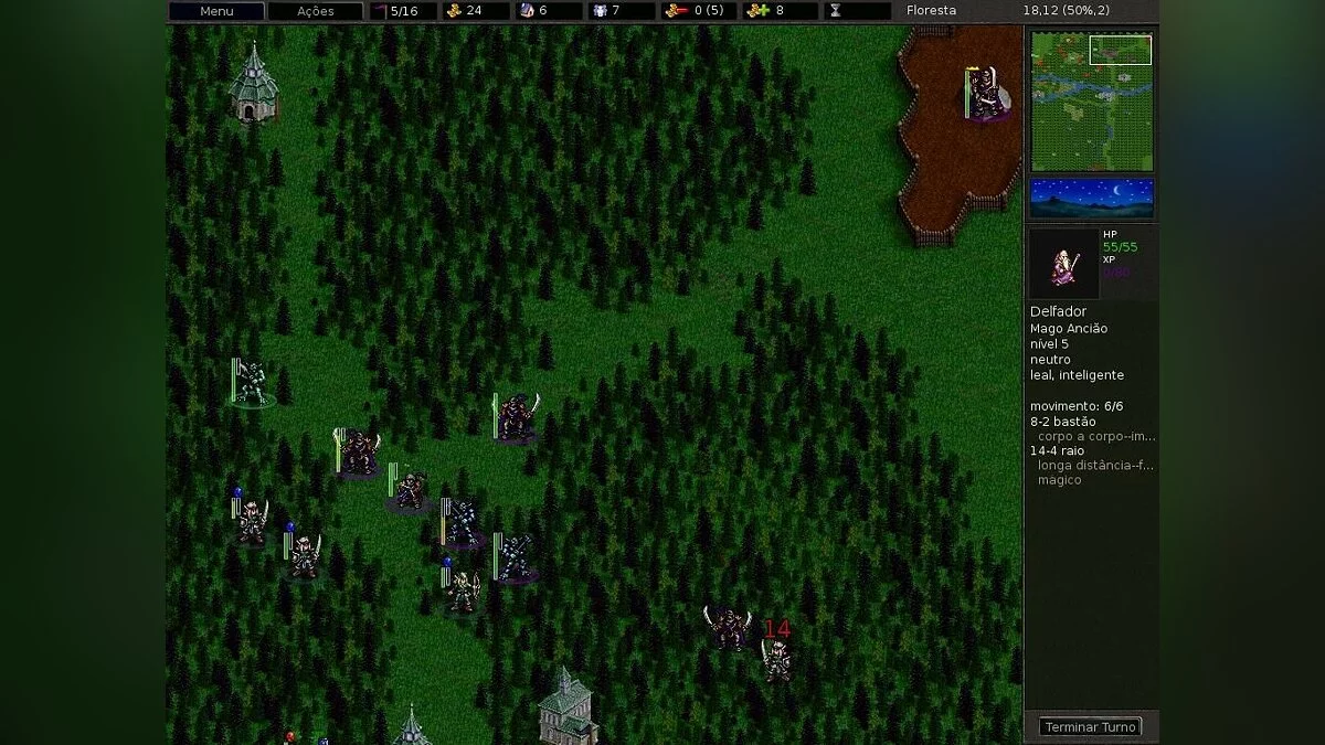 Скриншоты из Battle for Wesnoth / Картинка 45