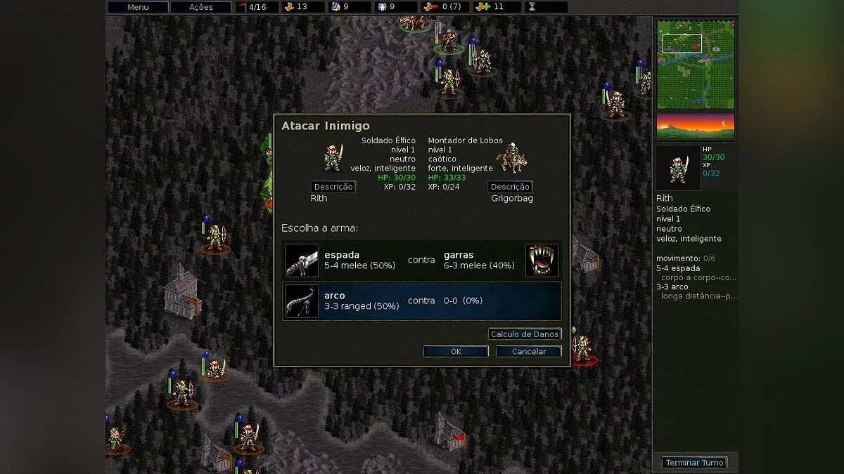 Скриншоты из Battle for Wesnoth / Картинка 46