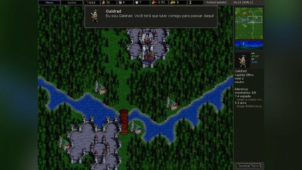 Скриншоты из Battle for Wesnoth / Картинка 47