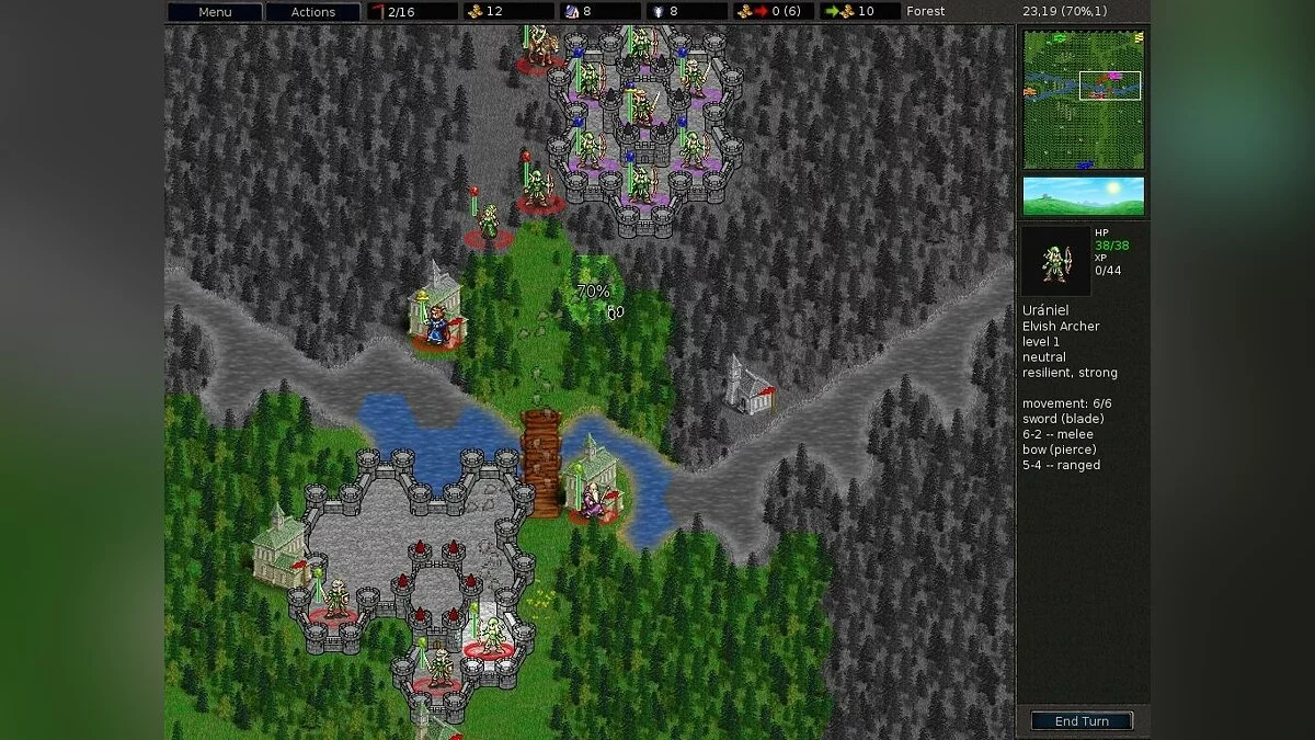 Скриншоты из Battle for Wesnoth / Картинка 63