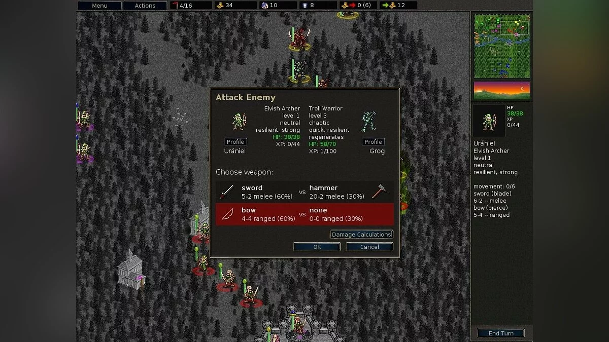 Скриншоты из Battle for Wesnoth / Картинка 65