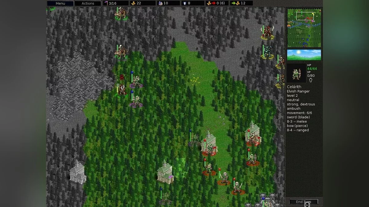 Скриншоты из Battle for Wesnoth / Картинка 64