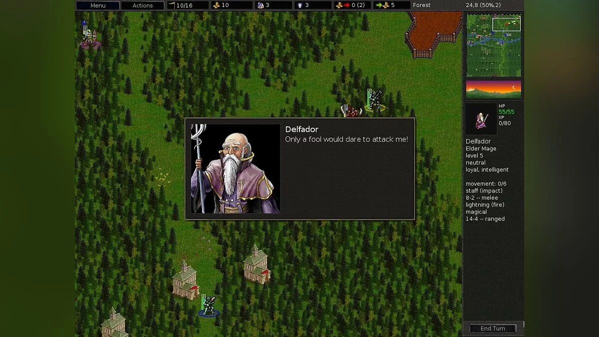 Скриншоты из Battle for Wesnoth / Картинка 67