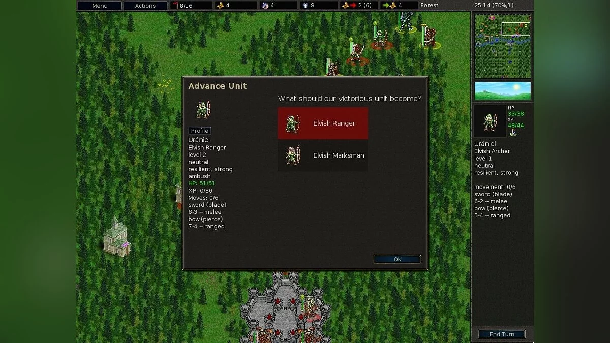 Скриншоты из Battle for Wesnoth / Картинка 66