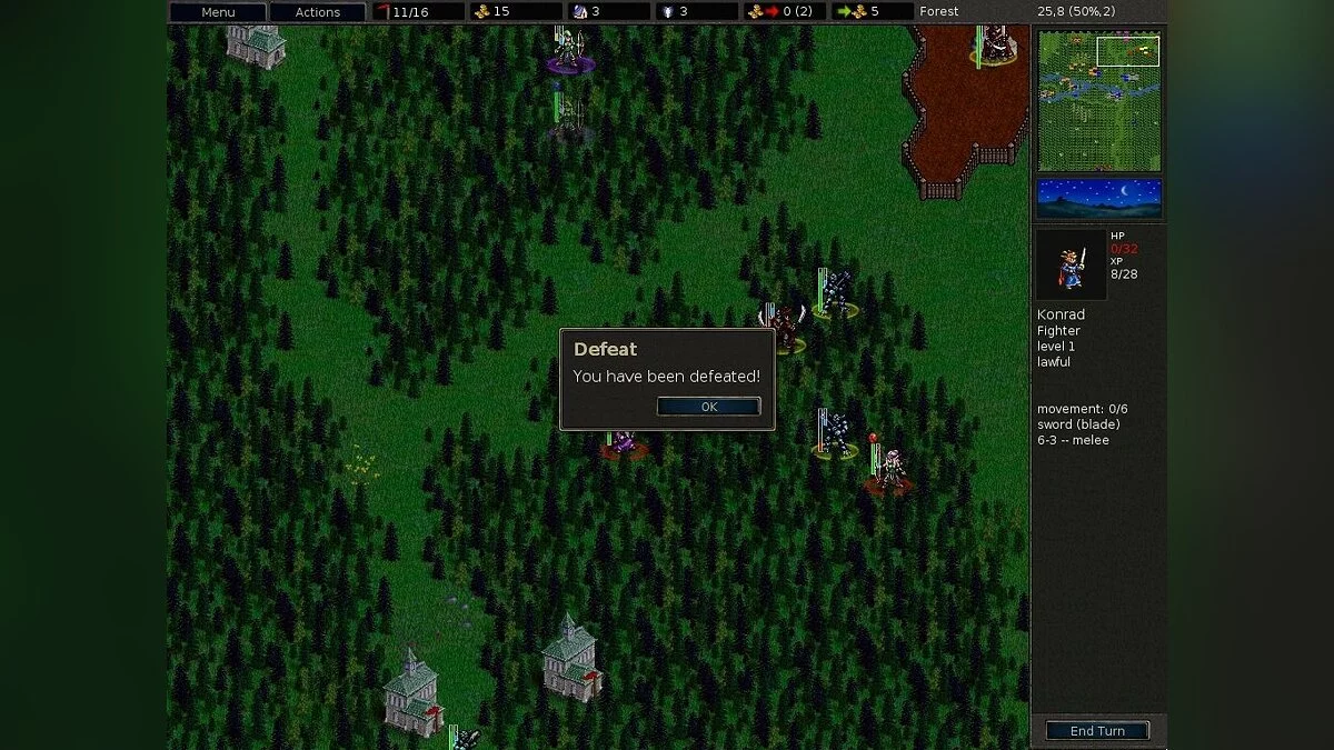 Скриншоты из Battle for Wesnoth / Картинка 69