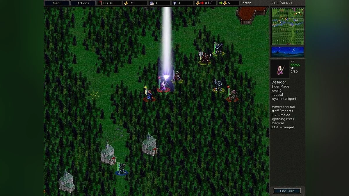 Скриншоты из Battle for Wesnoth / Картинка 68
