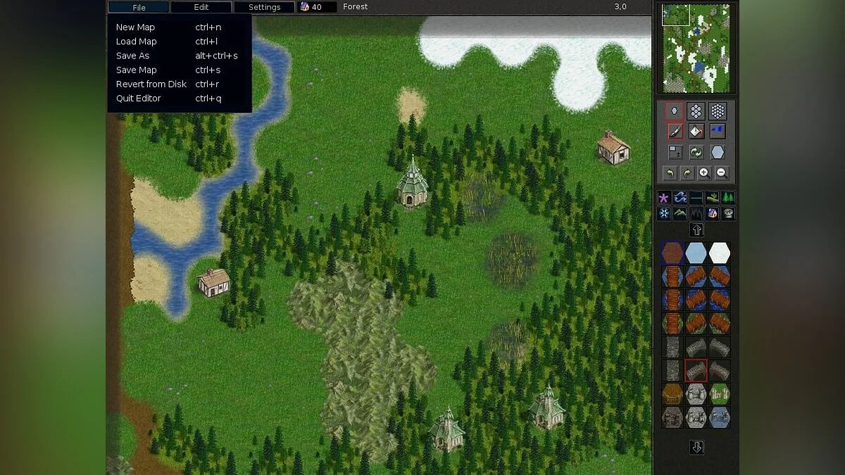 Скриншоты из Battle for Wesnoth / Картинка 9