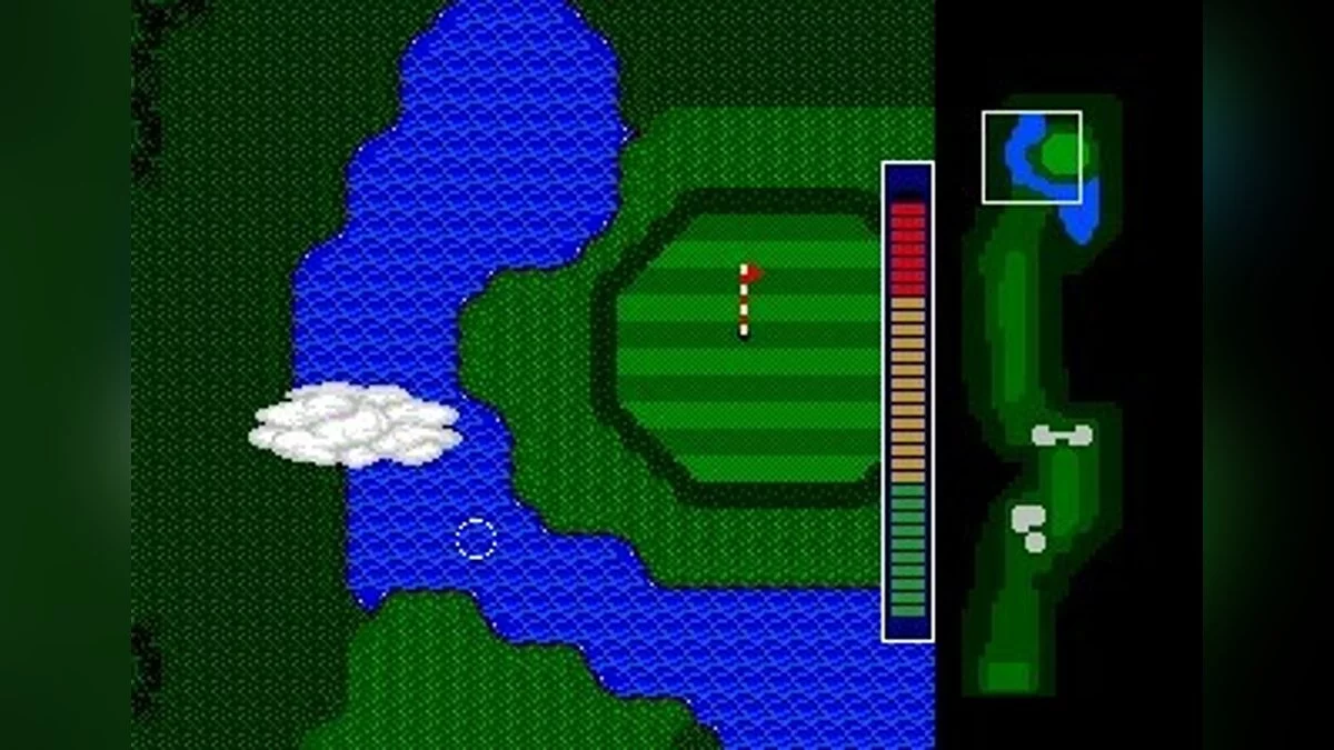 Скриншоты из Battle Golfer Yui / Картинка 25