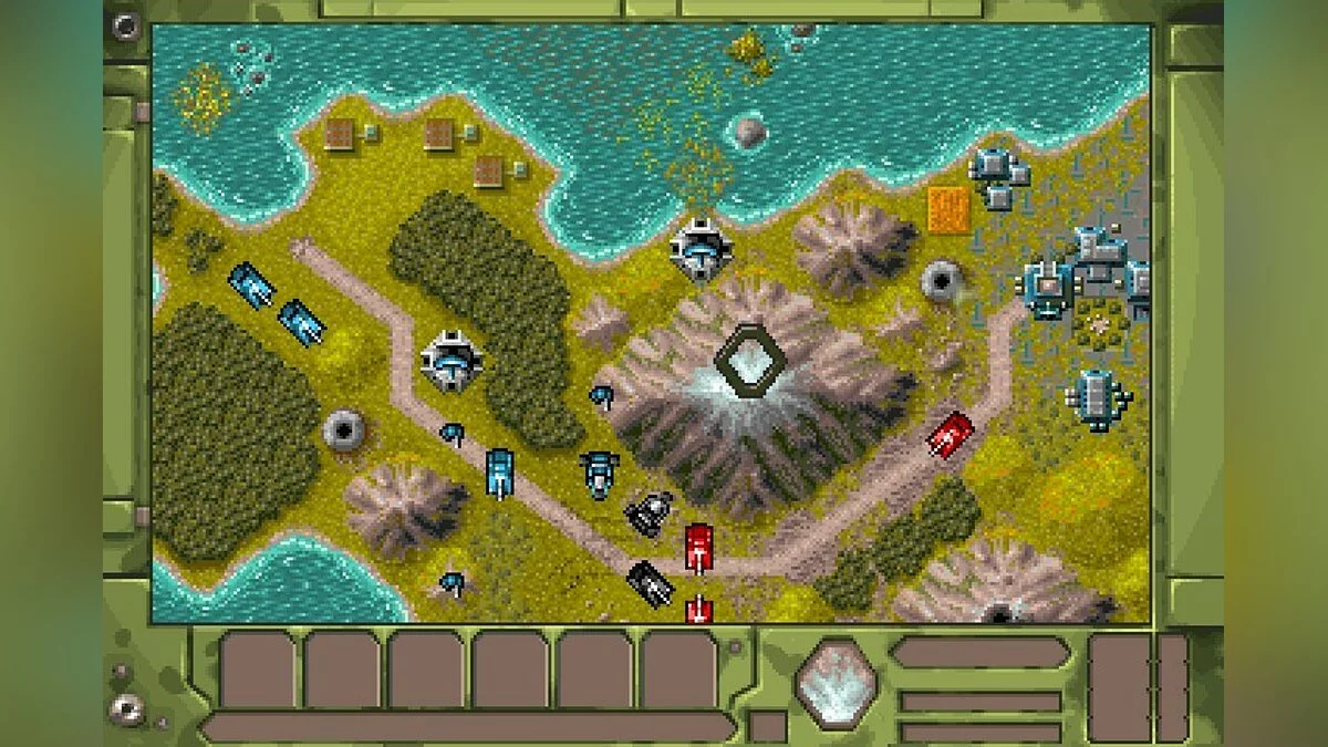 Скриншоты из Battle Isle 2200 / Картинка 26