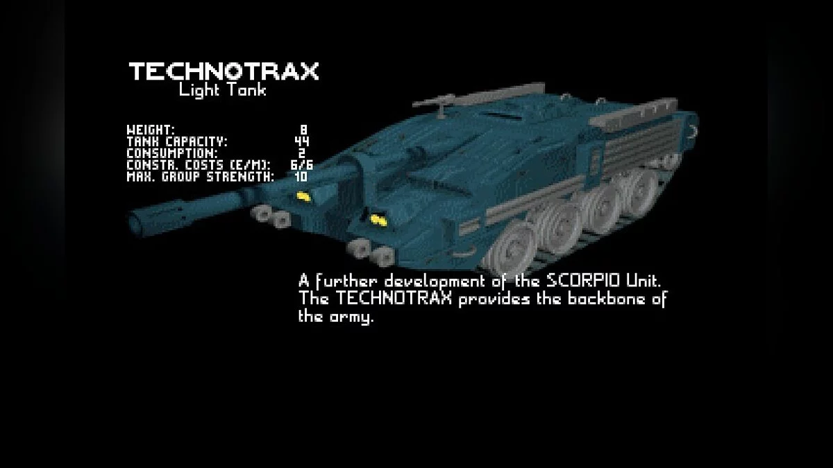 Скриншоты из Battle Isle 2200 / Картинка 27