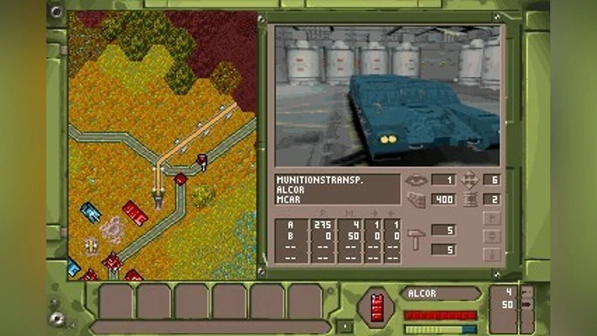 Скриншоты из Battle Isle 2200 / Картинка 28