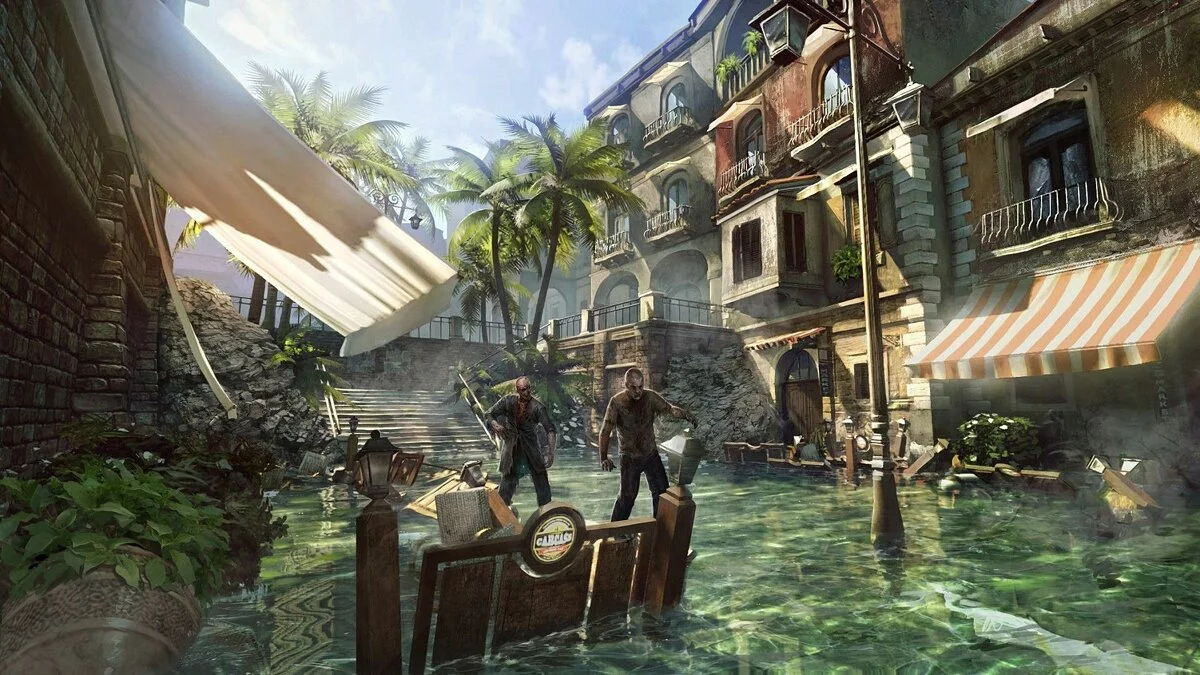 Скриншоты из Dead Island: Riptide / Картинка 17