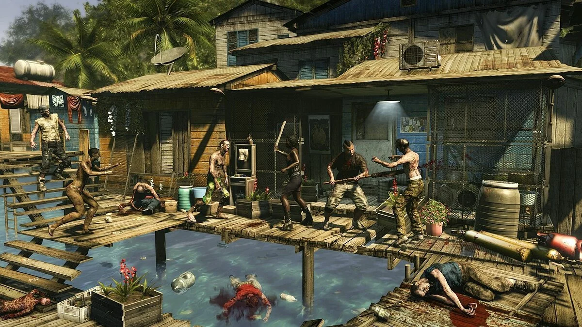 Скриншоты из Dead Island: Riptide / Картинка 18