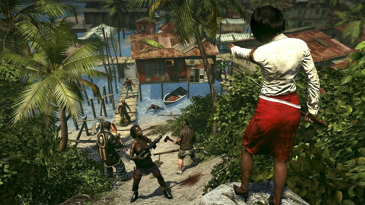 Скриншоты из Dead Island: Riptide / Картинка 19
