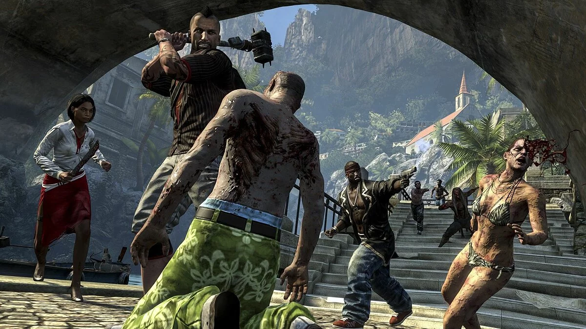 Скриншоты из Dead Island: Riptide / Картинка 22