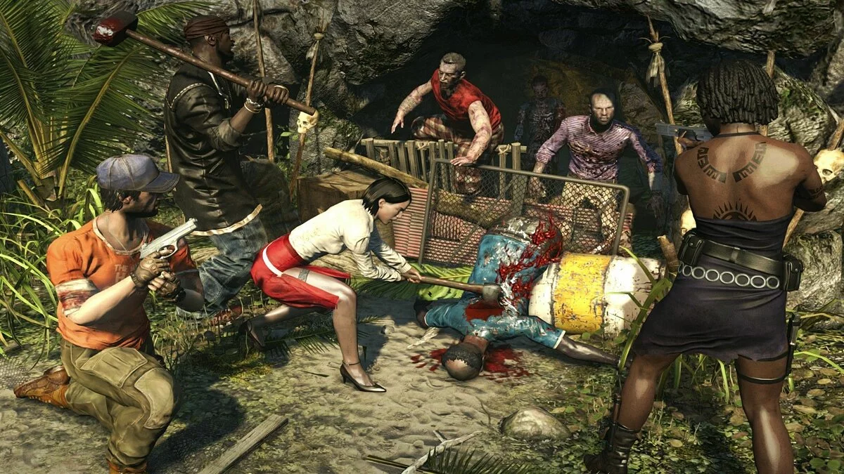 Скриншоты из Dead Island: Riptide / Картинка 23