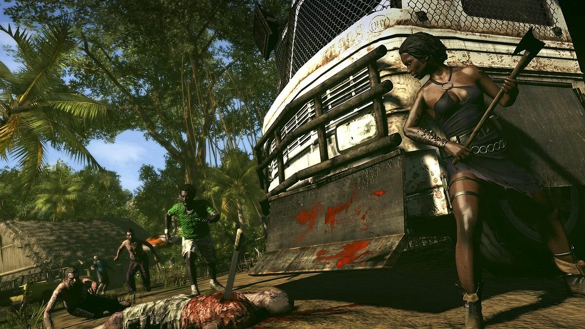 Скриншоты из Dead Island: Riptide / Картинка 25