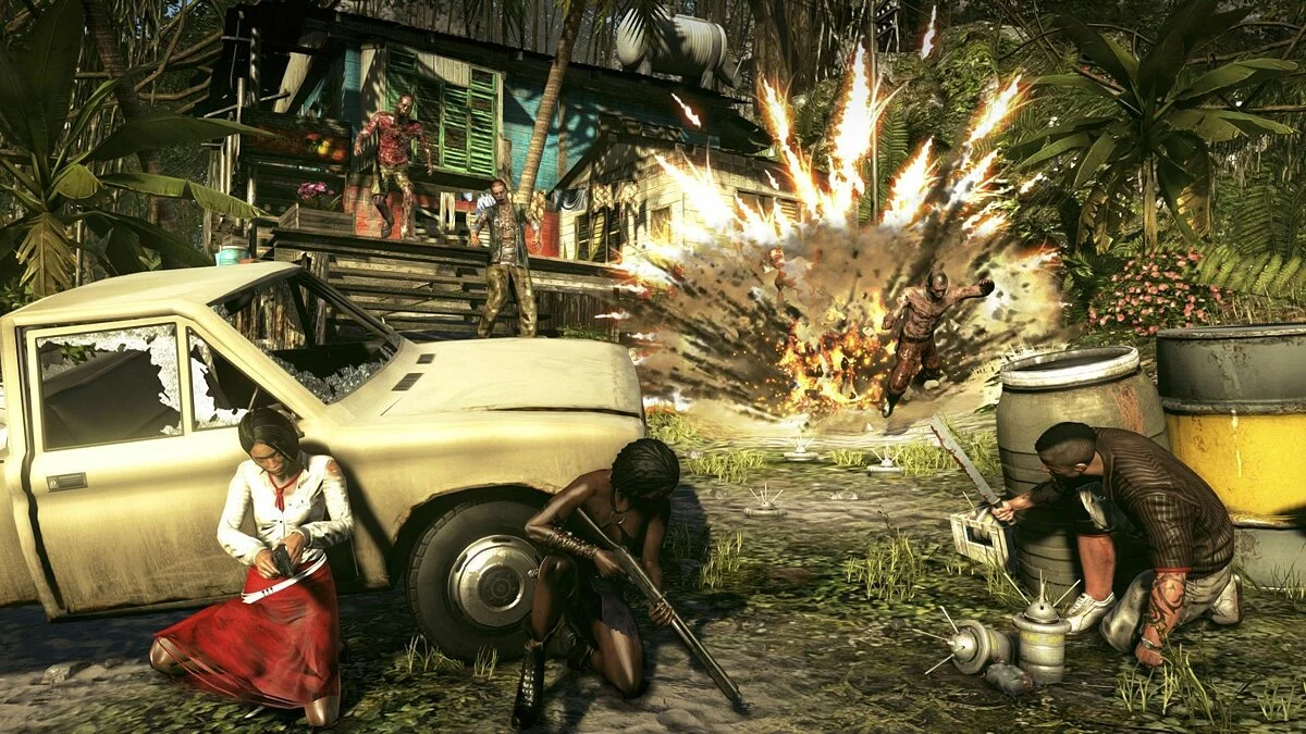 Скриншоты из Dead Island: Riptide / Картинка 27