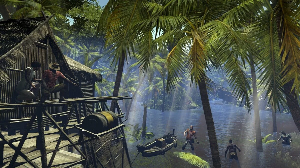 Скриншоты из Dead Island: Riptide / Картинка 30
