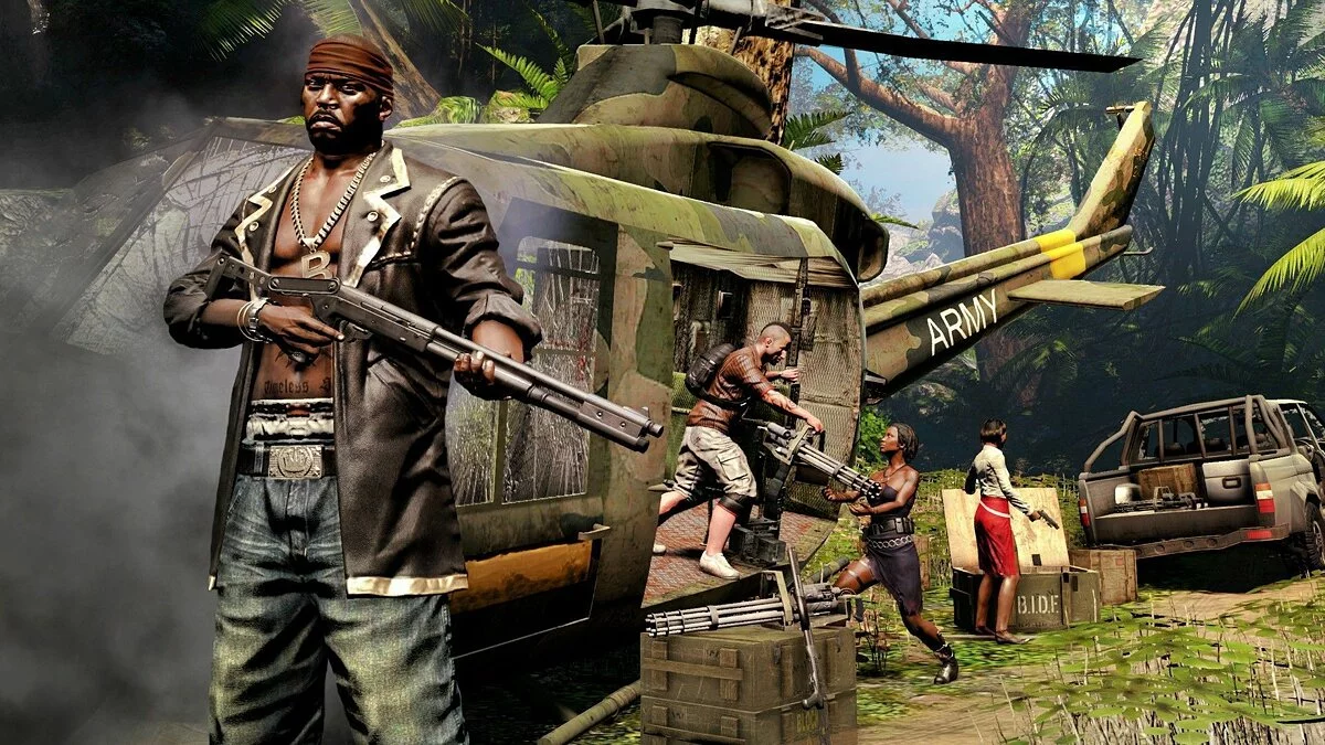 Скриншоты из Dead Island: Riptide / Картинка 7